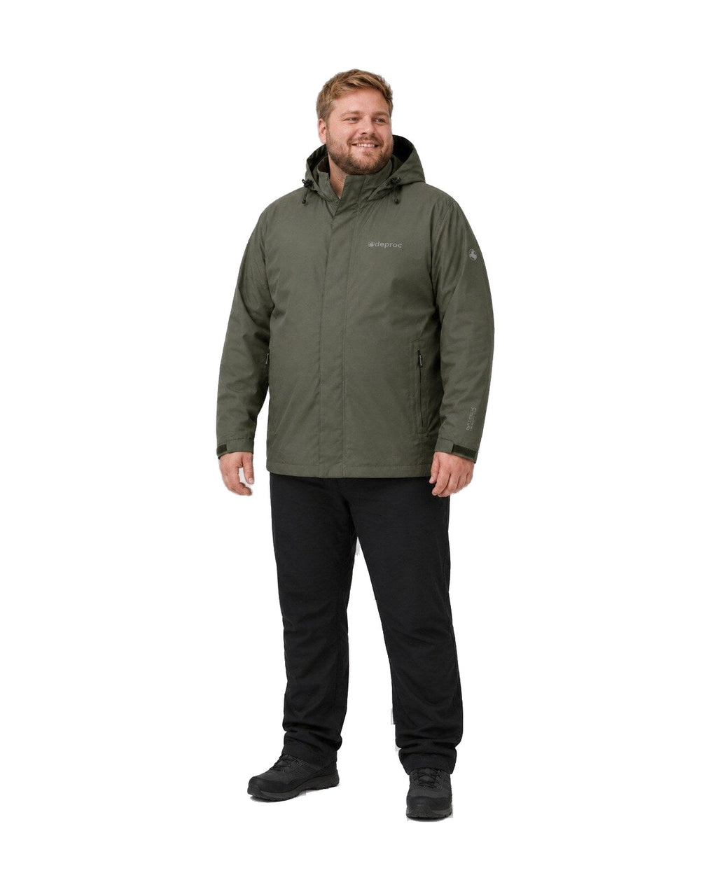 DEPROC Outdoorjacke LAVAL MEN Olive