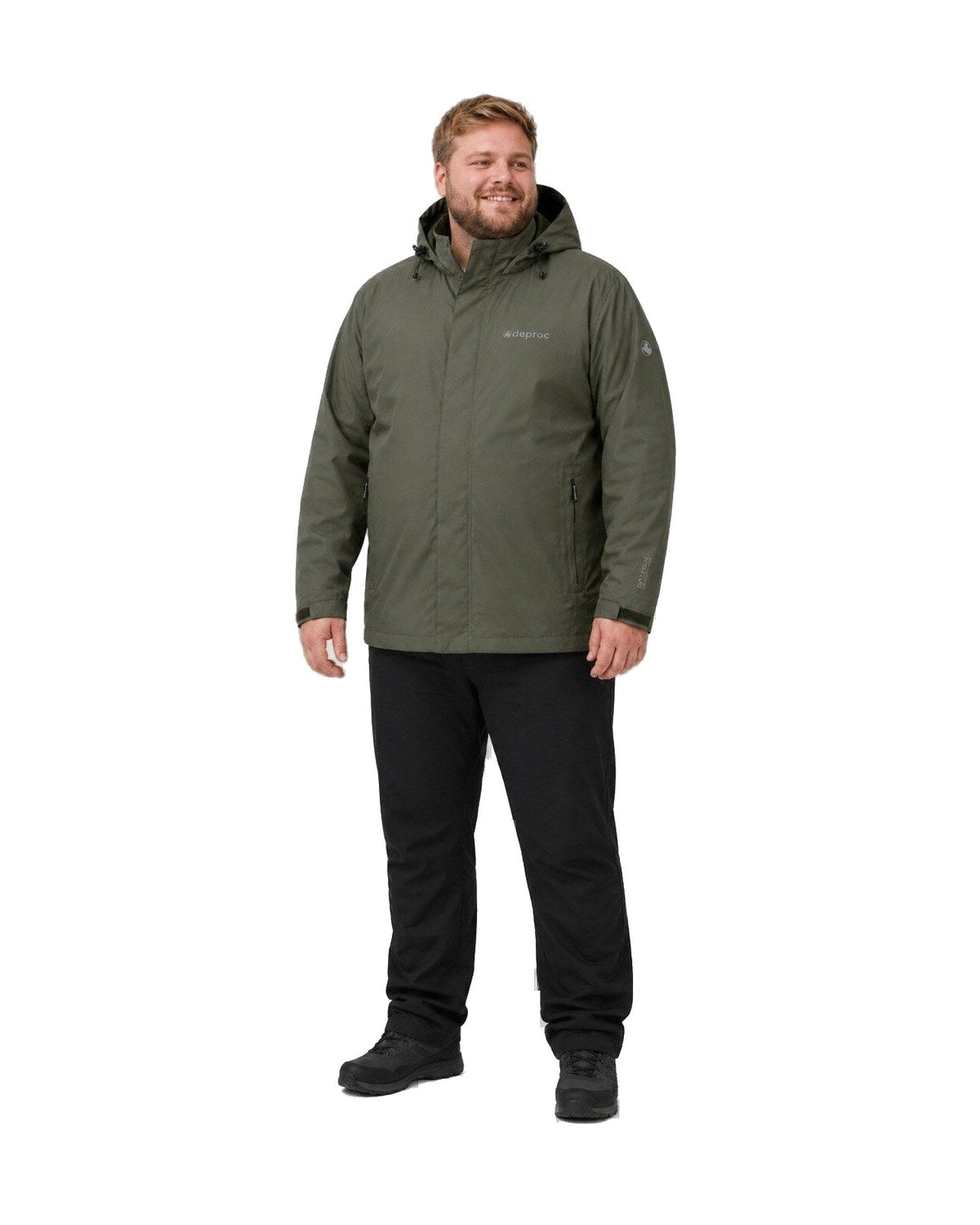DEPROC Outdoorjacke LAVAL MEN Olive