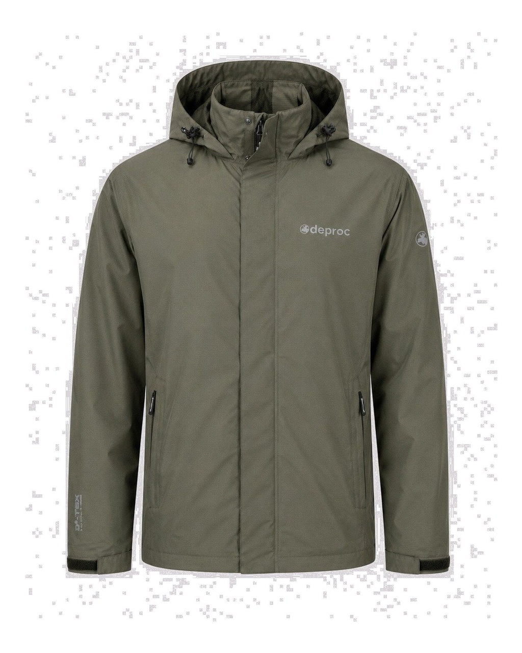 DEPROC Outdoorjacke LAVAL MEN Olive