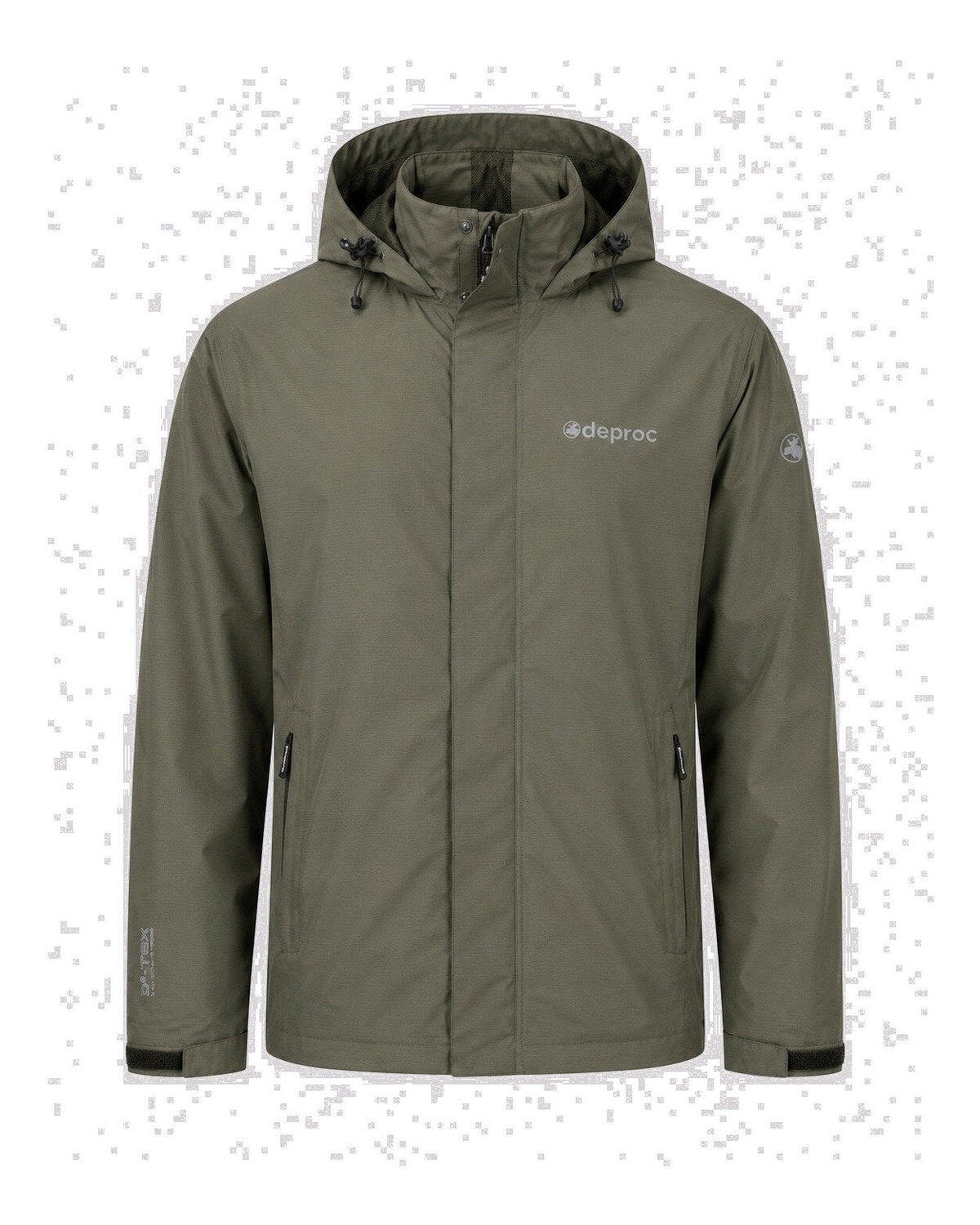 DEPROC Outdoorjacke LAVAL MEN Olive