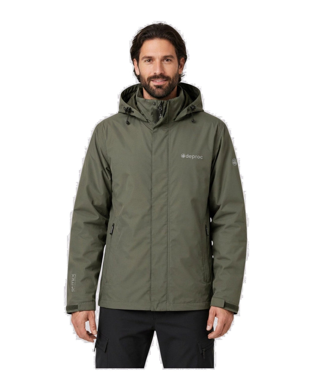 DEPROC Outdoorjacke LAVAL MEN Olive