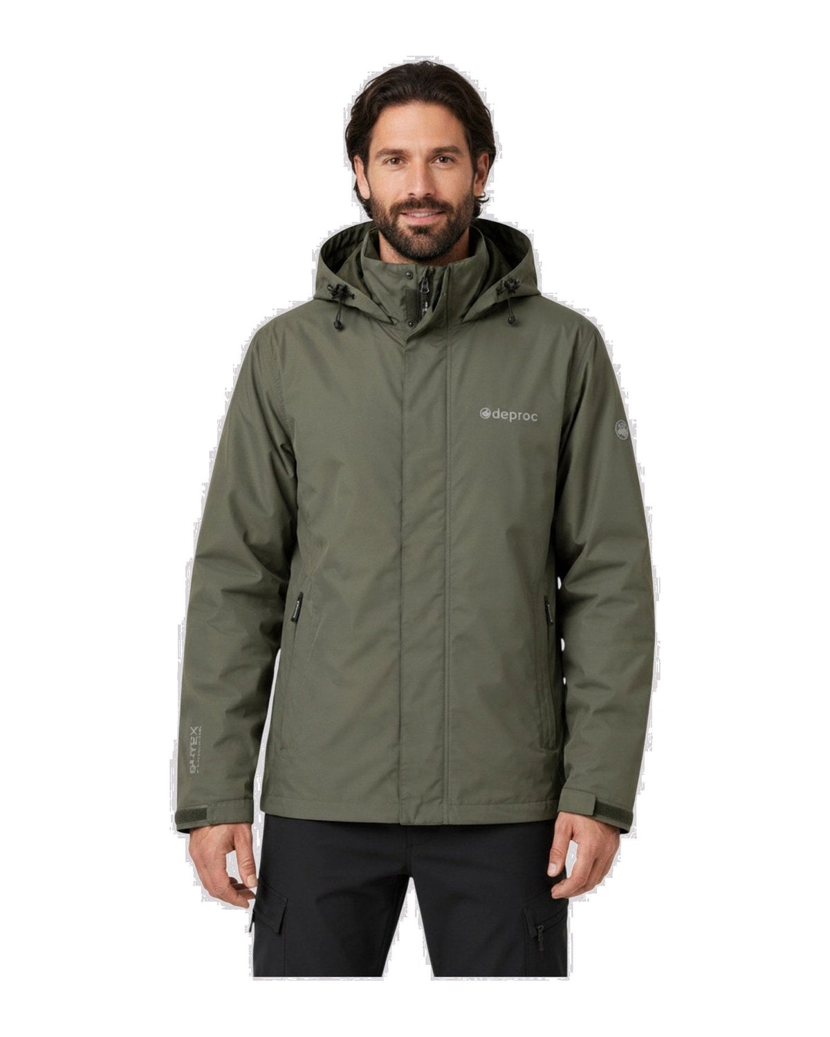 DEPROC Outdoorjacke LAVAL MEN Olive