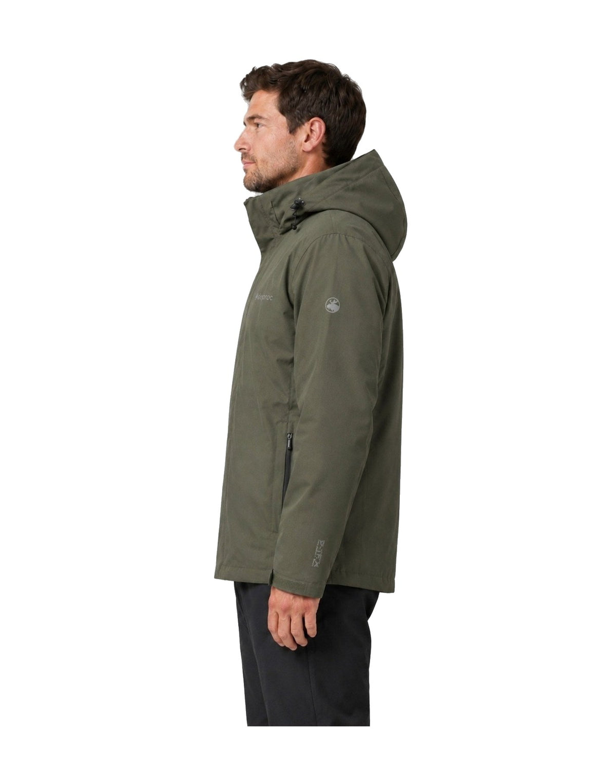 DEPROC Outdoorjacke LAVAL MEN Olive