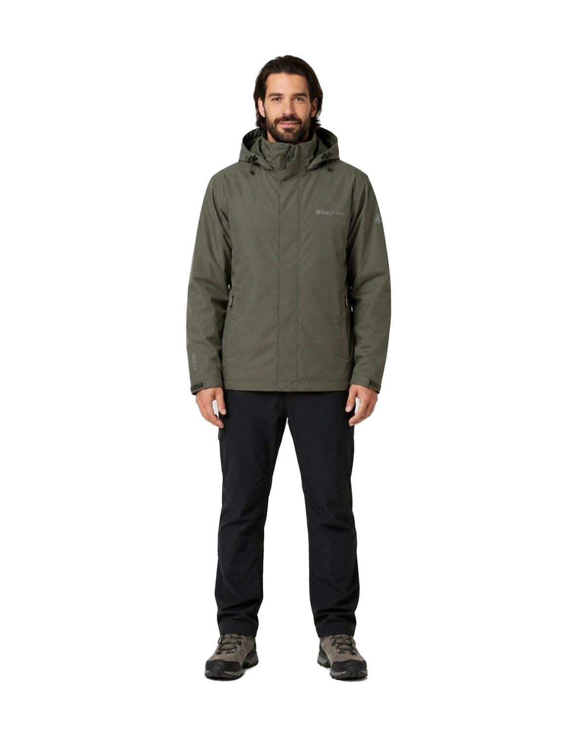 DEPROC Outdoorjacke LAVAL MEN Olive