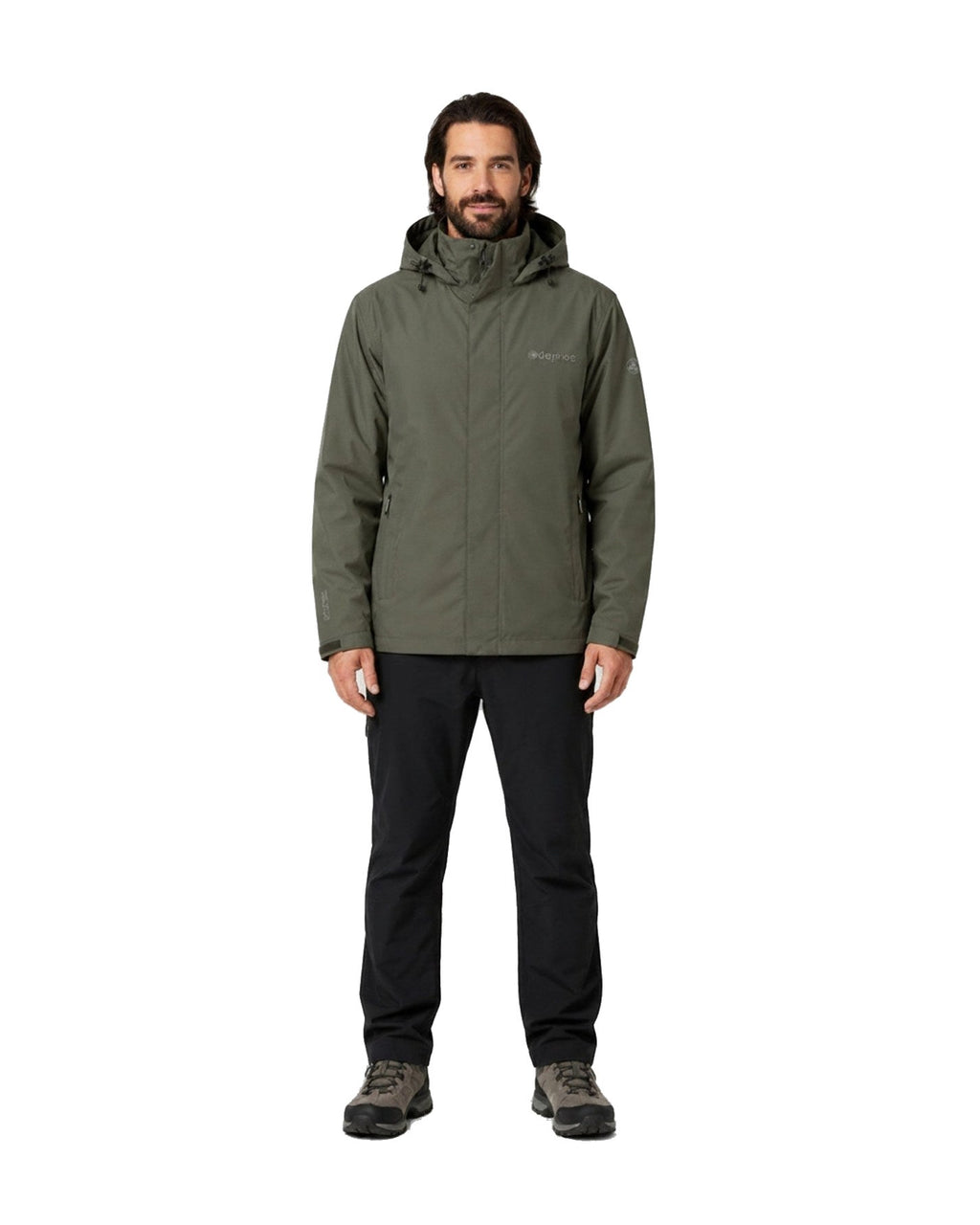 DEPROC Outdoorjacke LAVAL MEN Olive