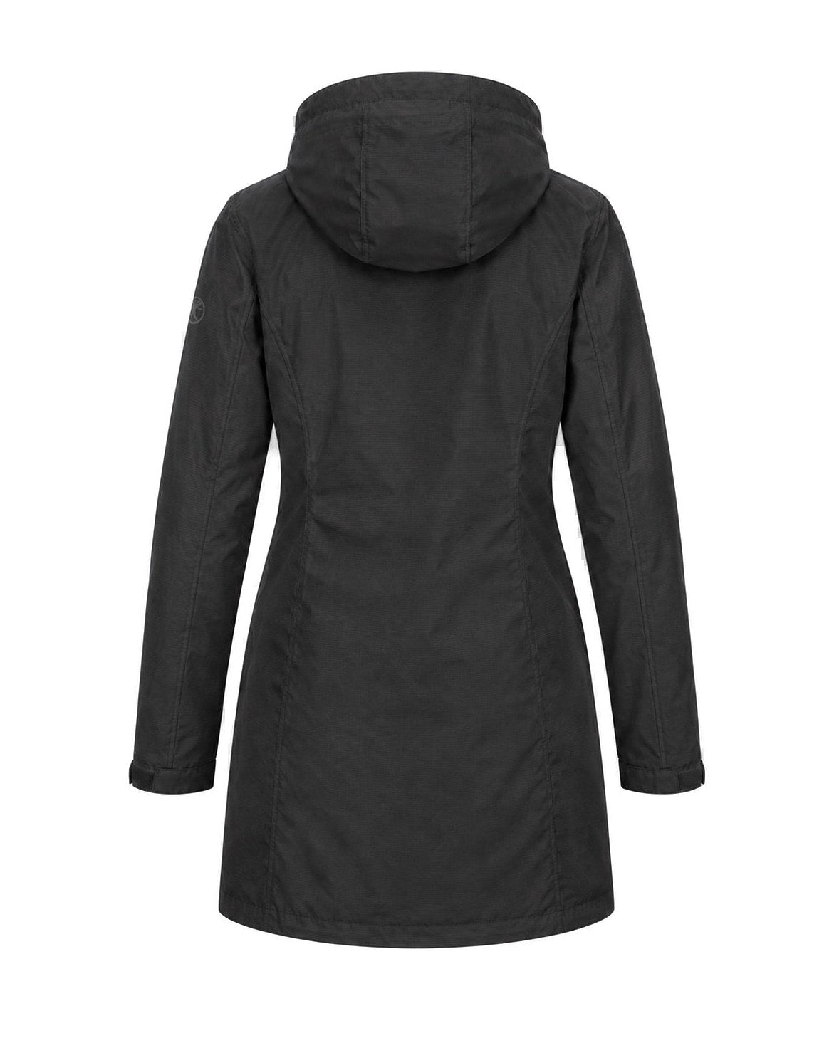 DEPROC Outdoorparka LAVAL LONG WOMEN Schwarz