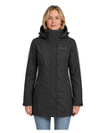 DEPROC Outdoorparka LAVAL LONG WOMEN Schwarz