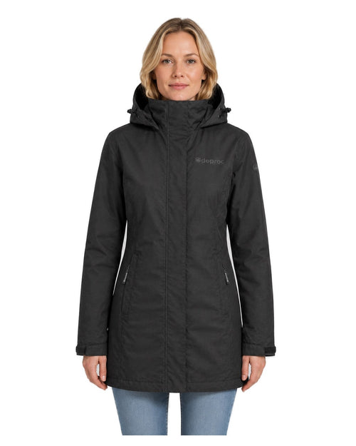 DEPROC Outdoorparka LAVAL LONG WOMEN Schwarz