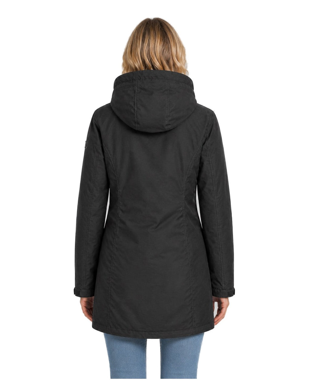 DEPROC Outdoorparka LAVAL LONG WOMEN Schwarz