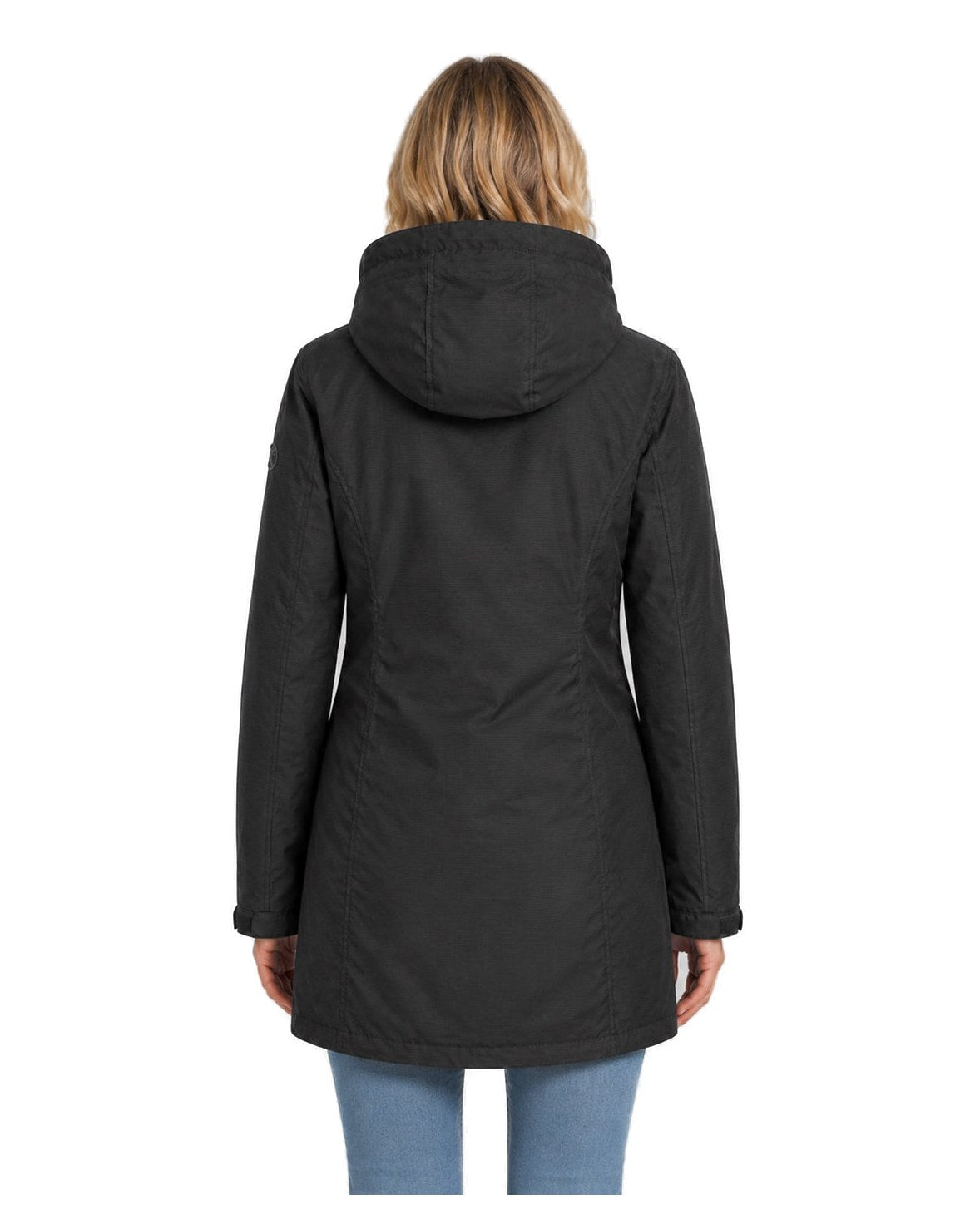 DEPROC Outdoorparka LAVAL LONG WOMEN Schwarz