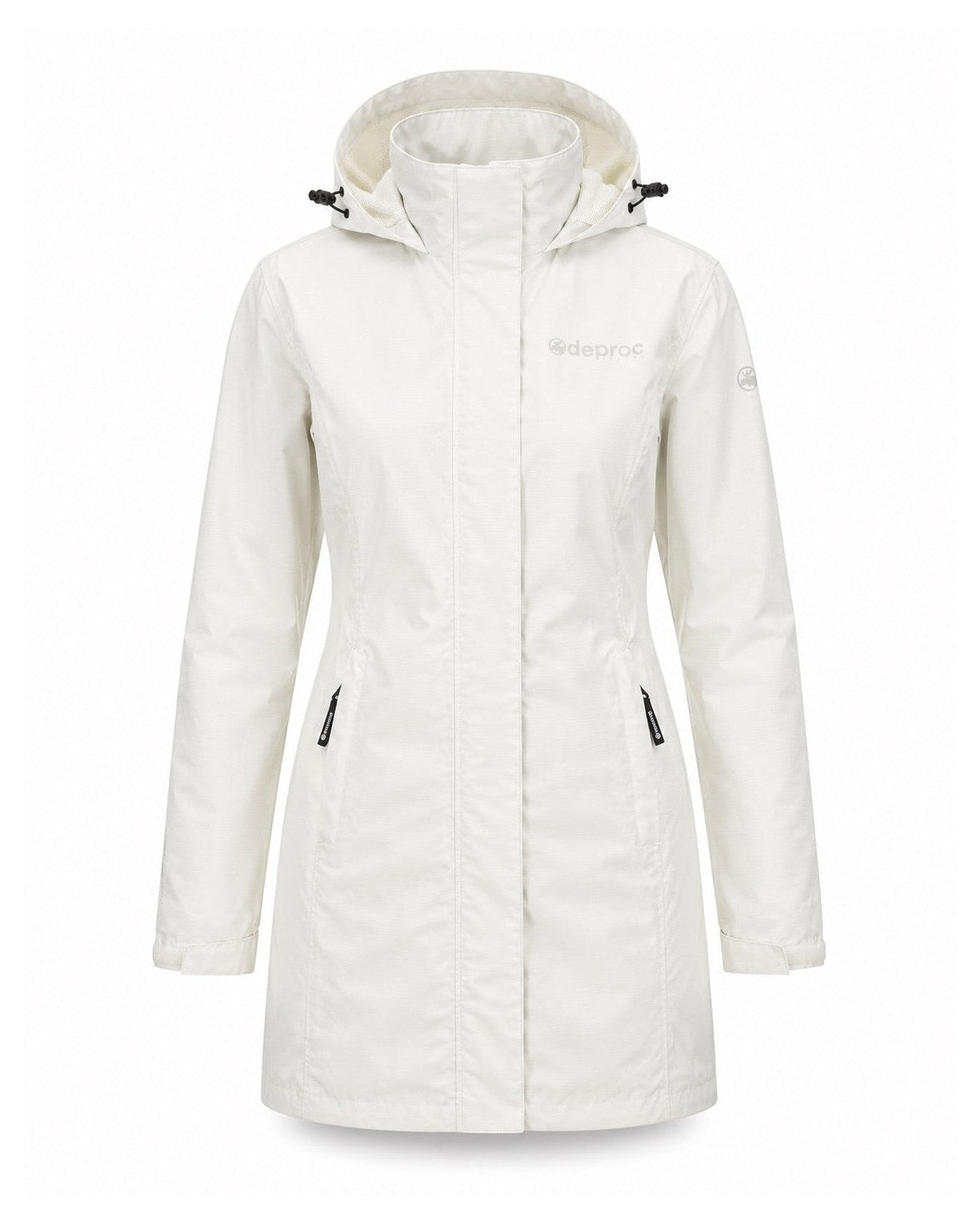 DEPROC Outdoorparka LAVAL LONG WOMEN Offwhite