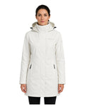 DEPROC Outdoorparka LAVAL LONG WOMEN Offwhite