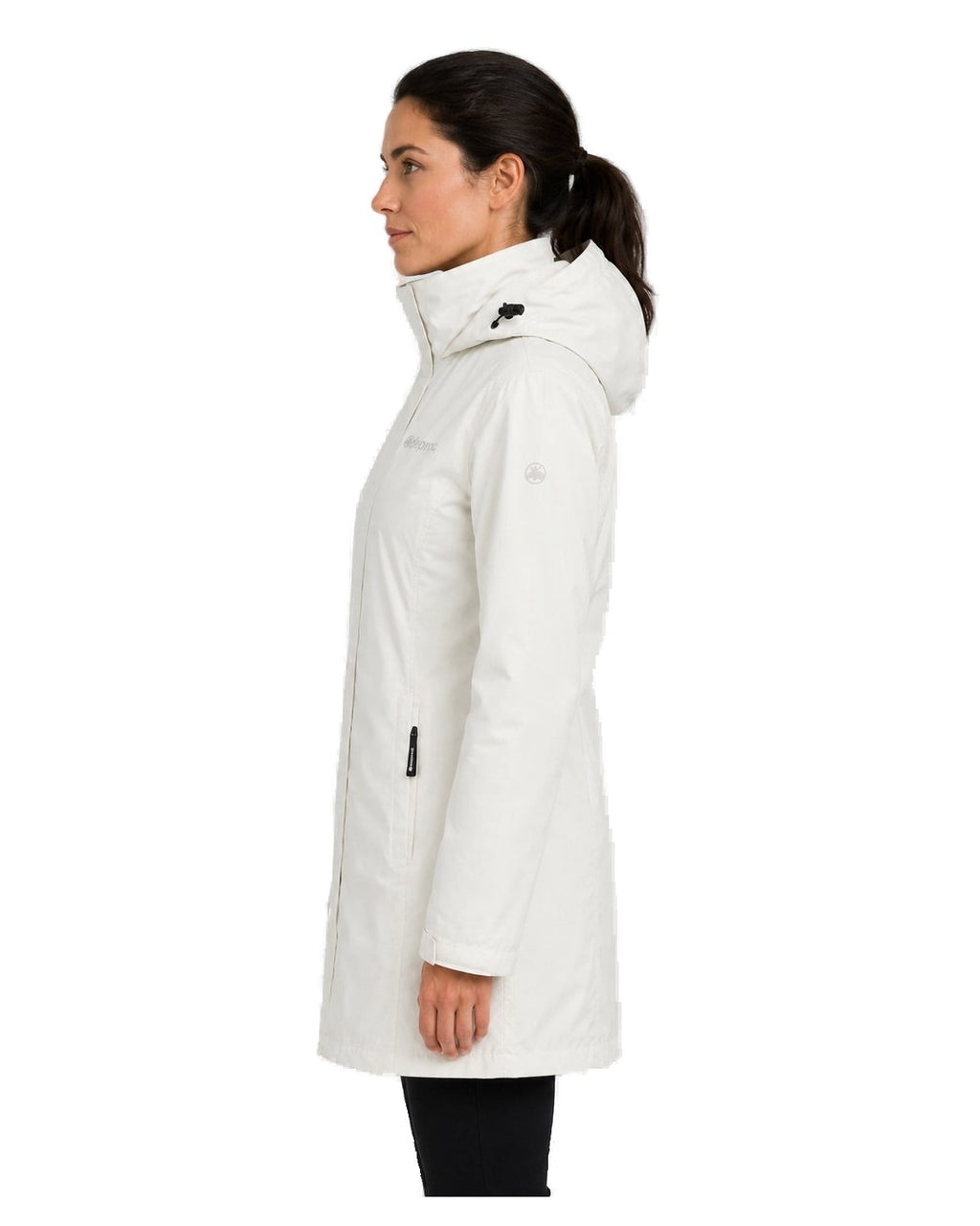 DEPROC Outdoorparka LAVAL LONG WOMEN Offwhite
