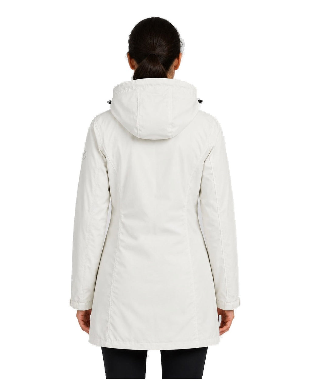 DEPROC Outdoorparka LAVAL LONG WOMEN Offwhite