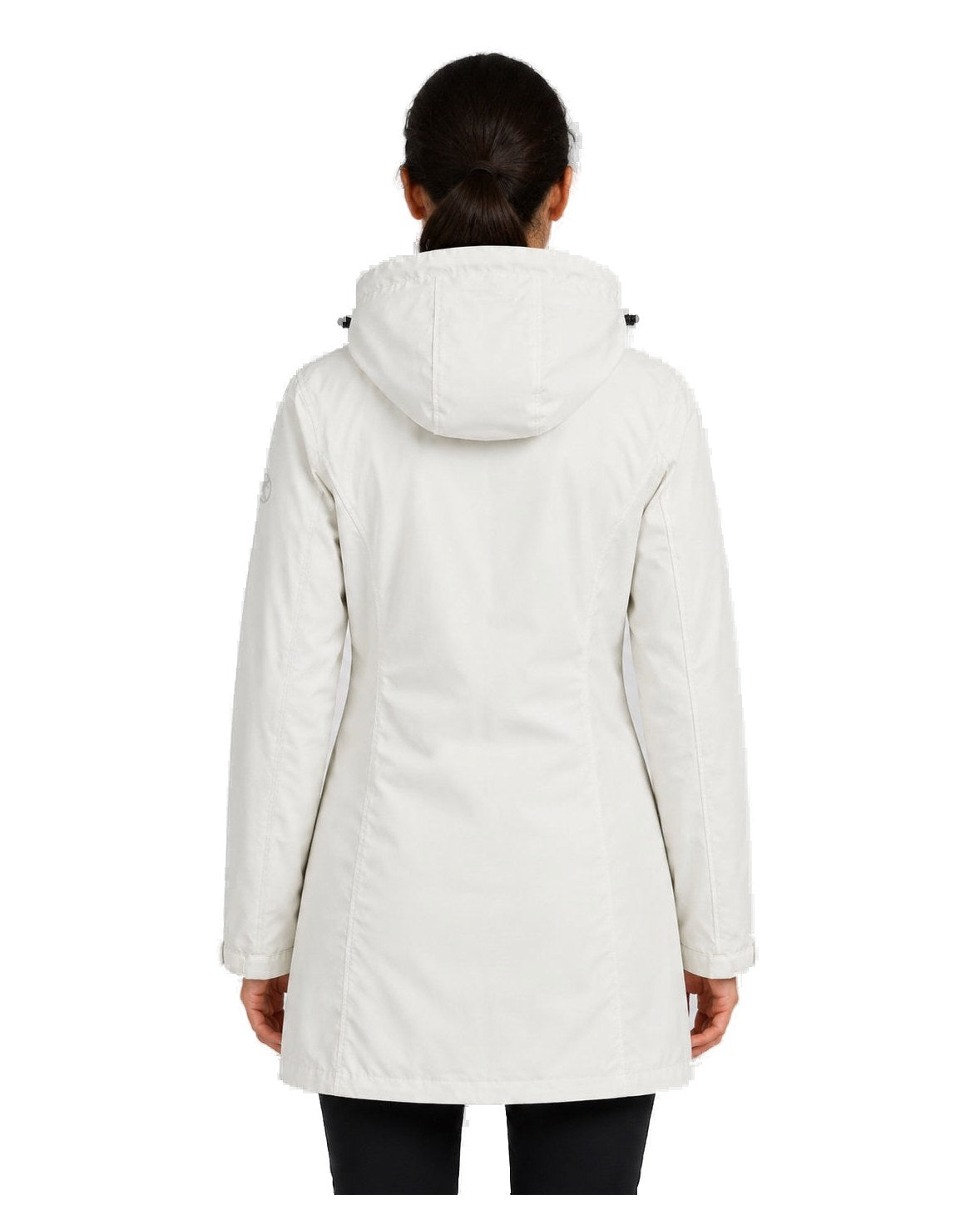 DEPROC Outdoorparka LAVAL LONG WOMEN Offwhite