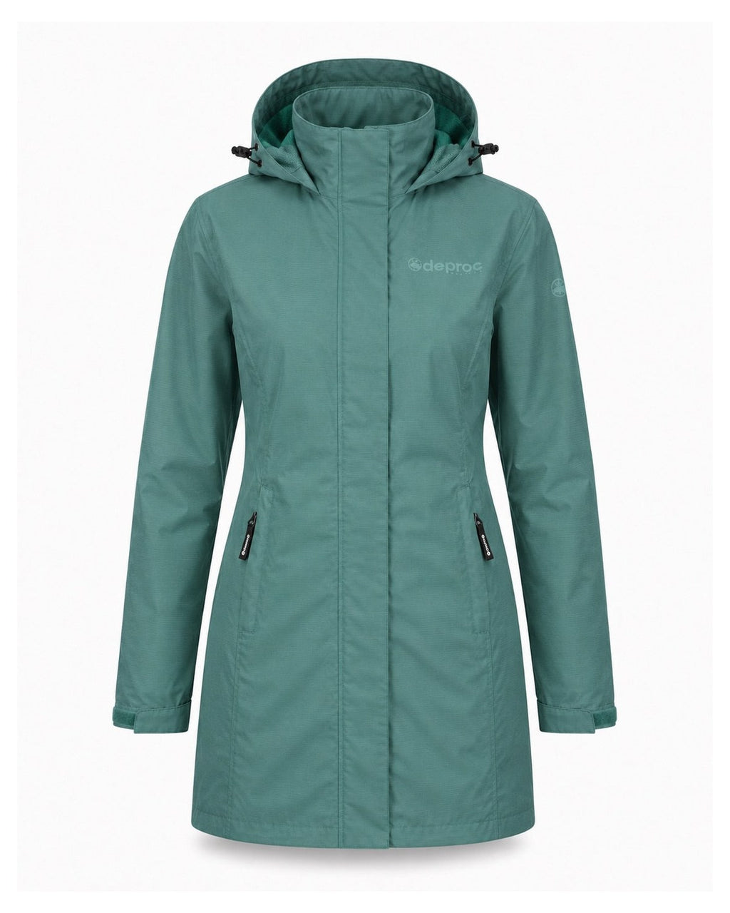 DEPROC Outdoorparka LAVAL LONG WOMEN Petrol