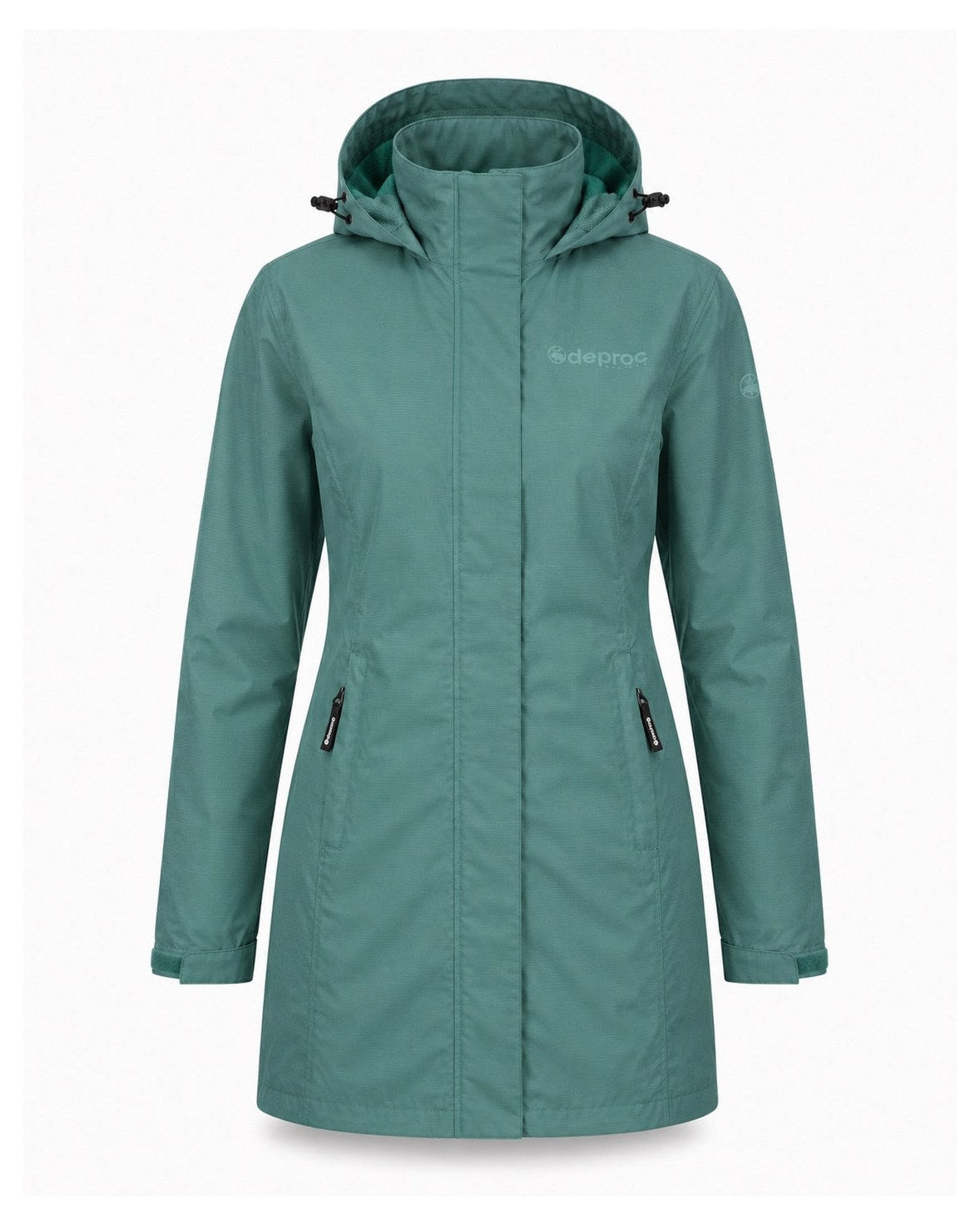 DEPROC Outdoorparka LAVAL LONG WOMEN Petrol