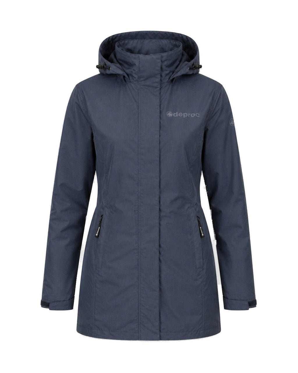 DEPROC Outdoorparka LAVAL LONG WOMEN Dark Navy