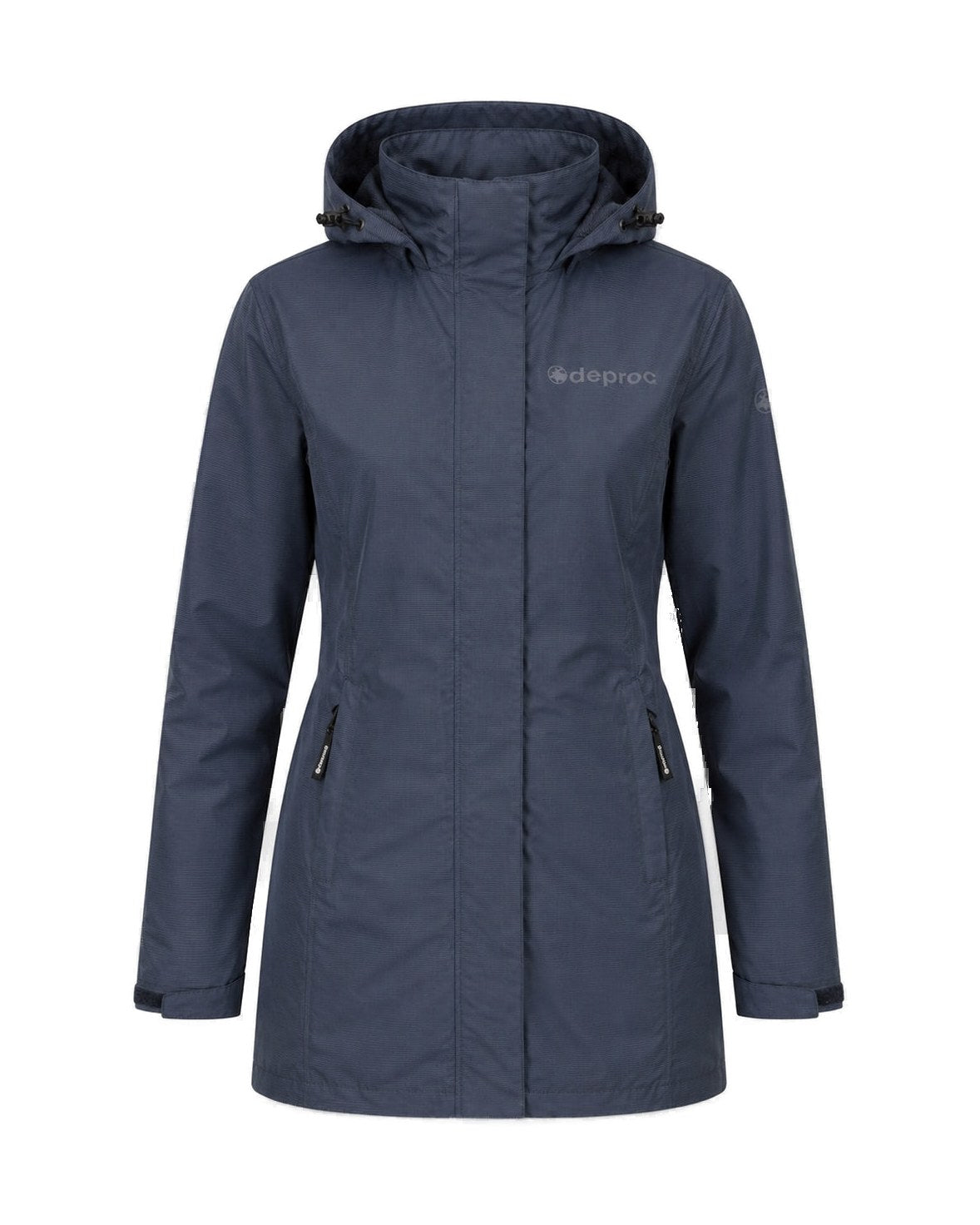 DEPROC Outdoorparka LAVAL LONG WOMEN Dark Navy