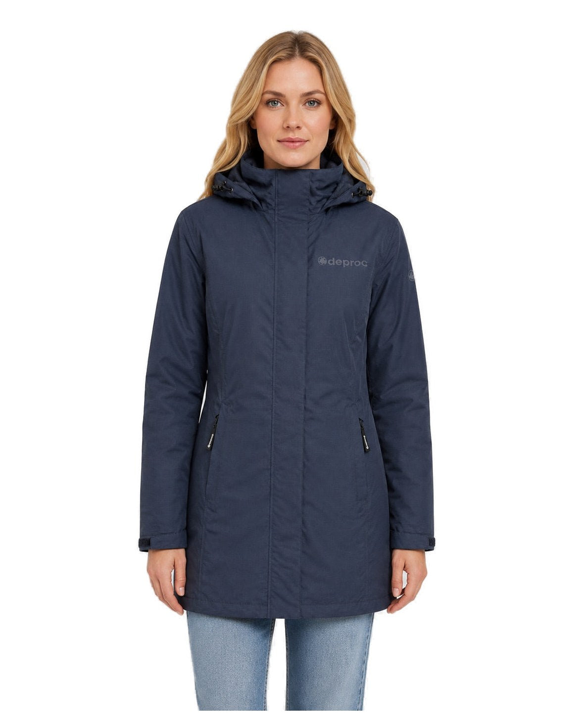 DEPROC Outdoorparka LAVAL LONG WOMEN Dark Navy