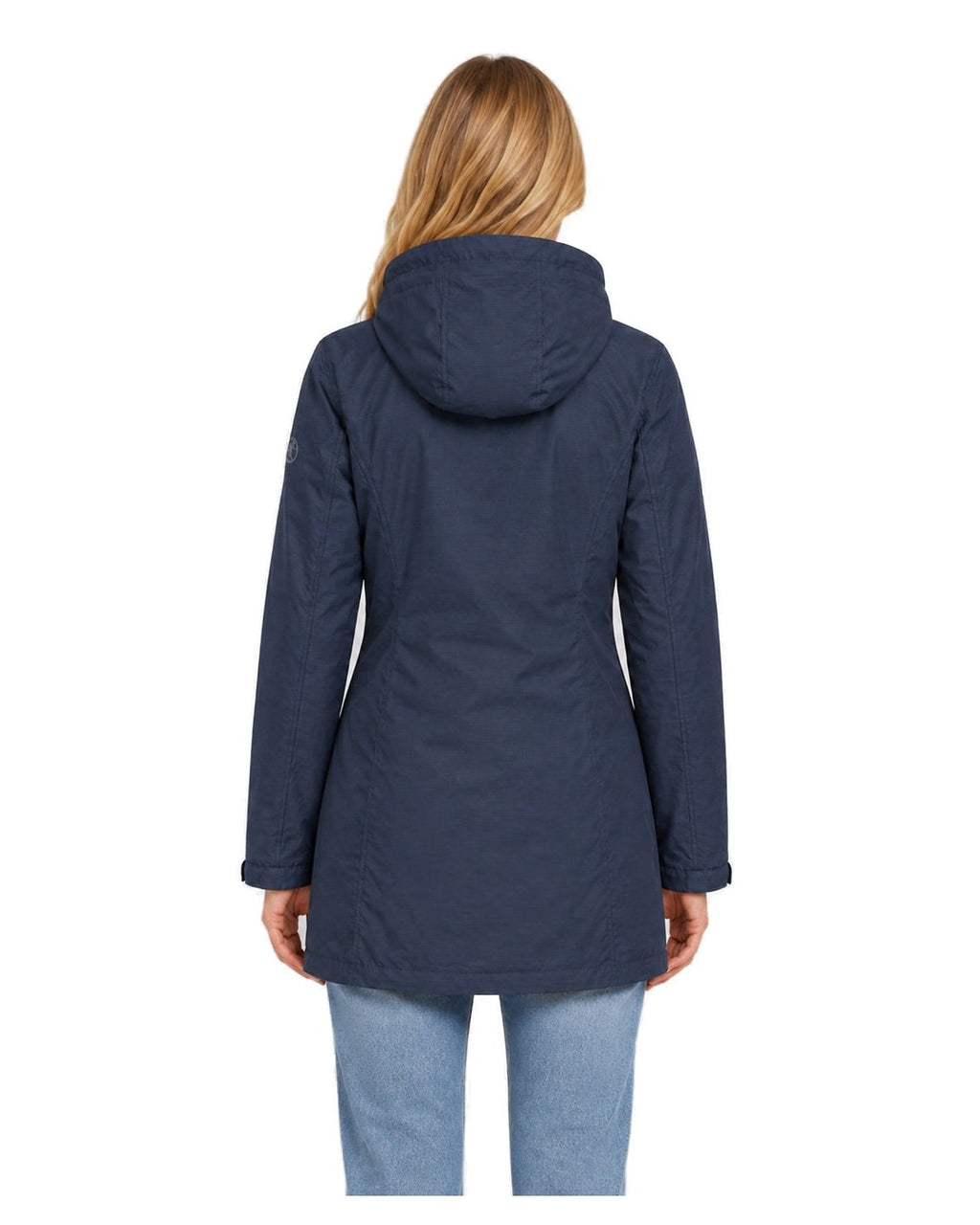 DEPROC Outdoorparka LAVAL LONG WOMEN Dark Navy