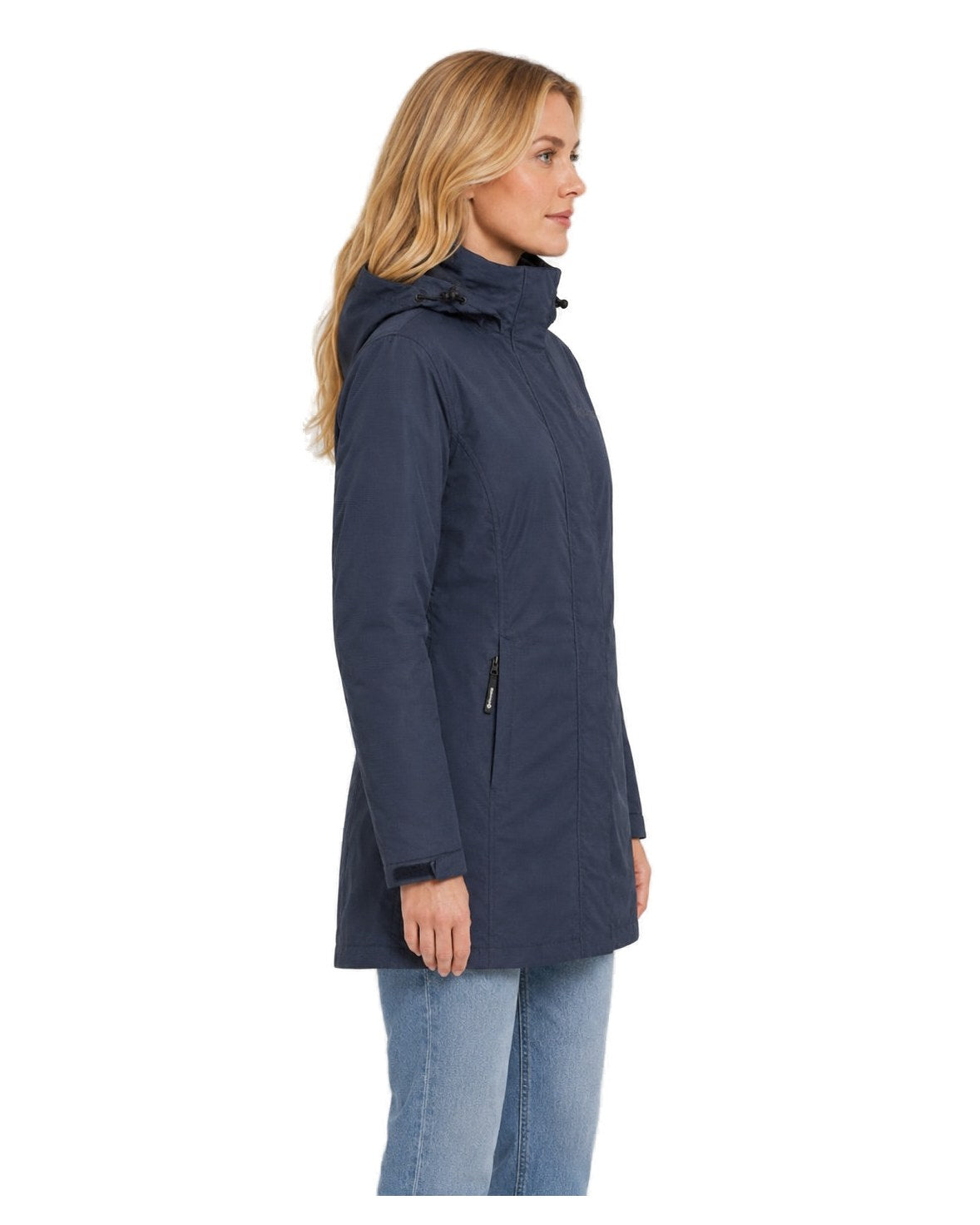 DEPROC Outdoorparka LAVAL LONG WOMEN Dark Navy