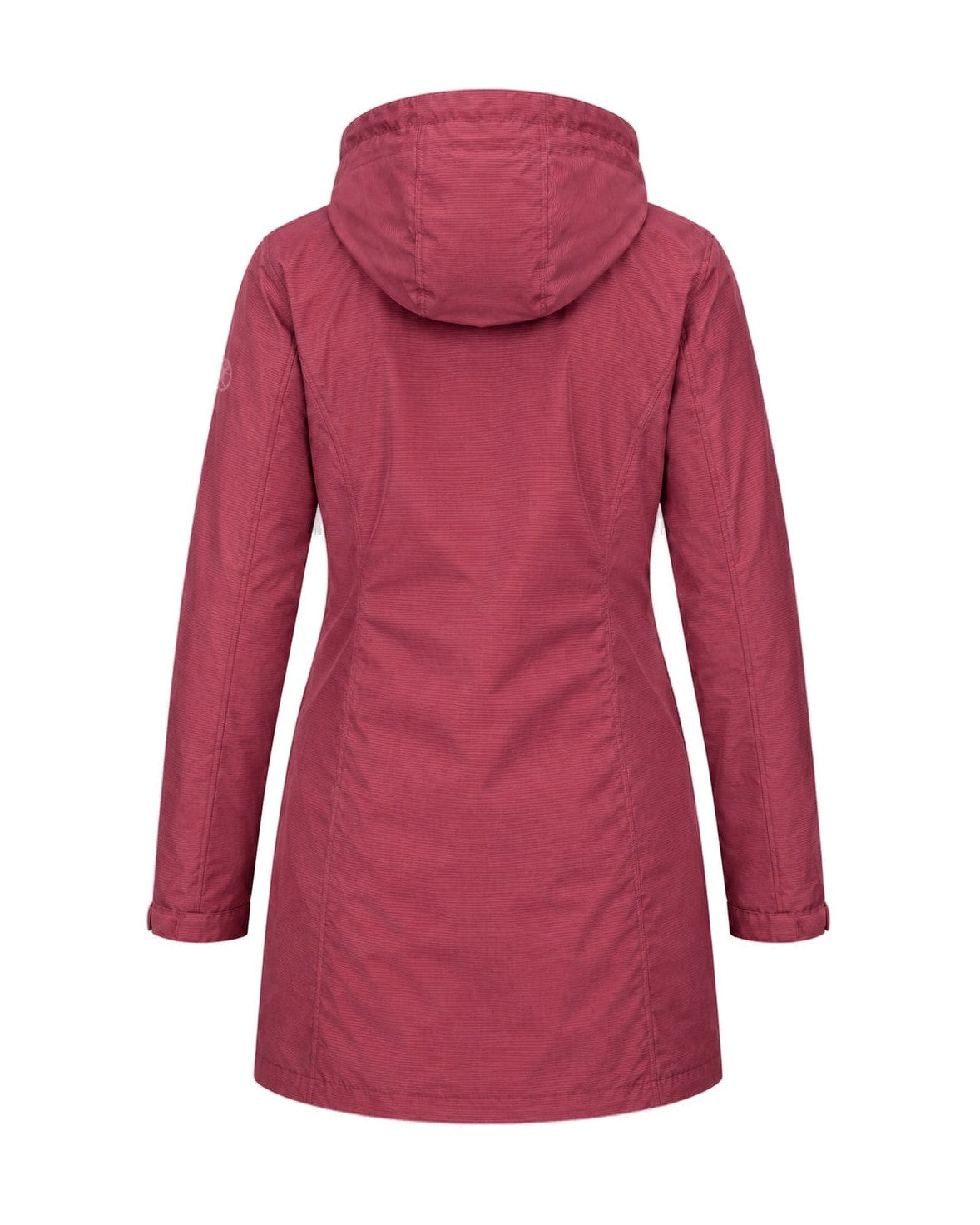 DEPROC Outdoorparka LAVAL LONG WOMEN Wine