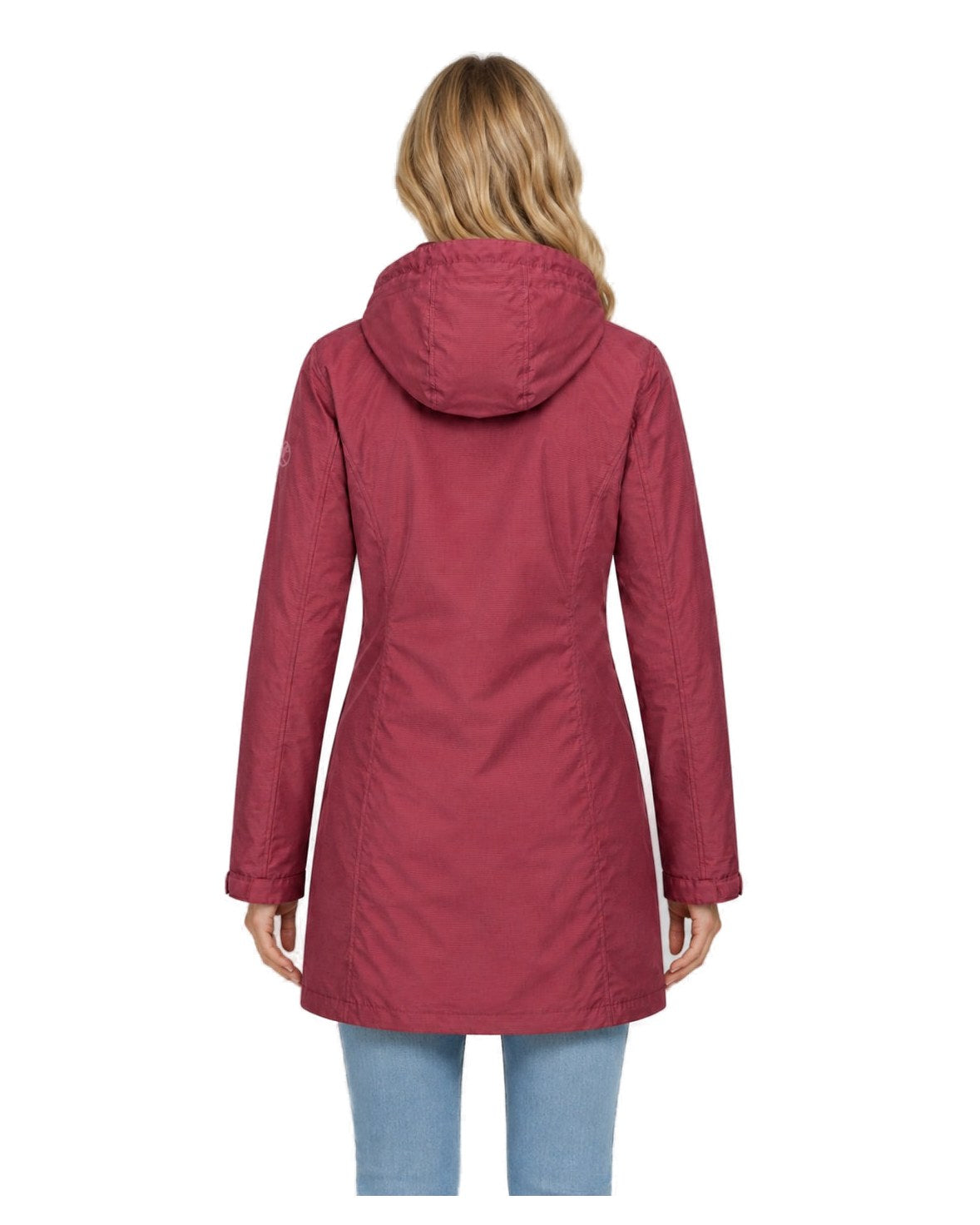 DEPROC Outdoorparka LAVAL LONG WOMEN Wine