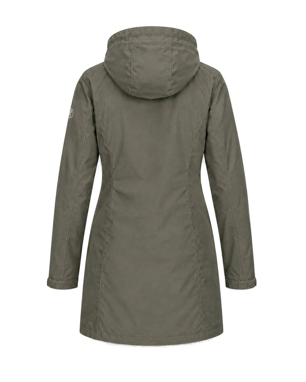 DEPROC Outdoorparka LAVAL LONG WOMEN Olive