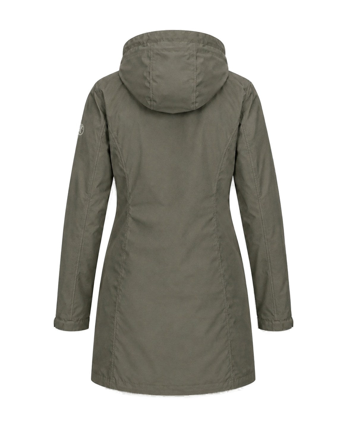 DEPROC Outdoorparka LAVAL LONG WOMEN Olive