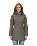 DEPROC Outdoorparka LAVAL LONG WOMEN Olive
