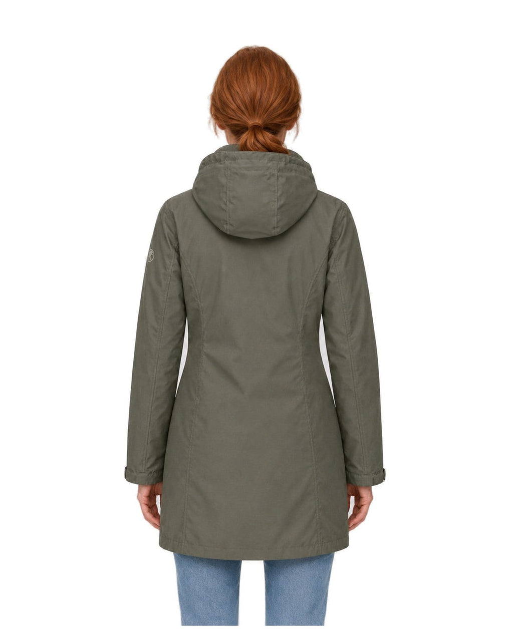 DEPROC Outdoorparka LAVAL LONG WOMEN Olive