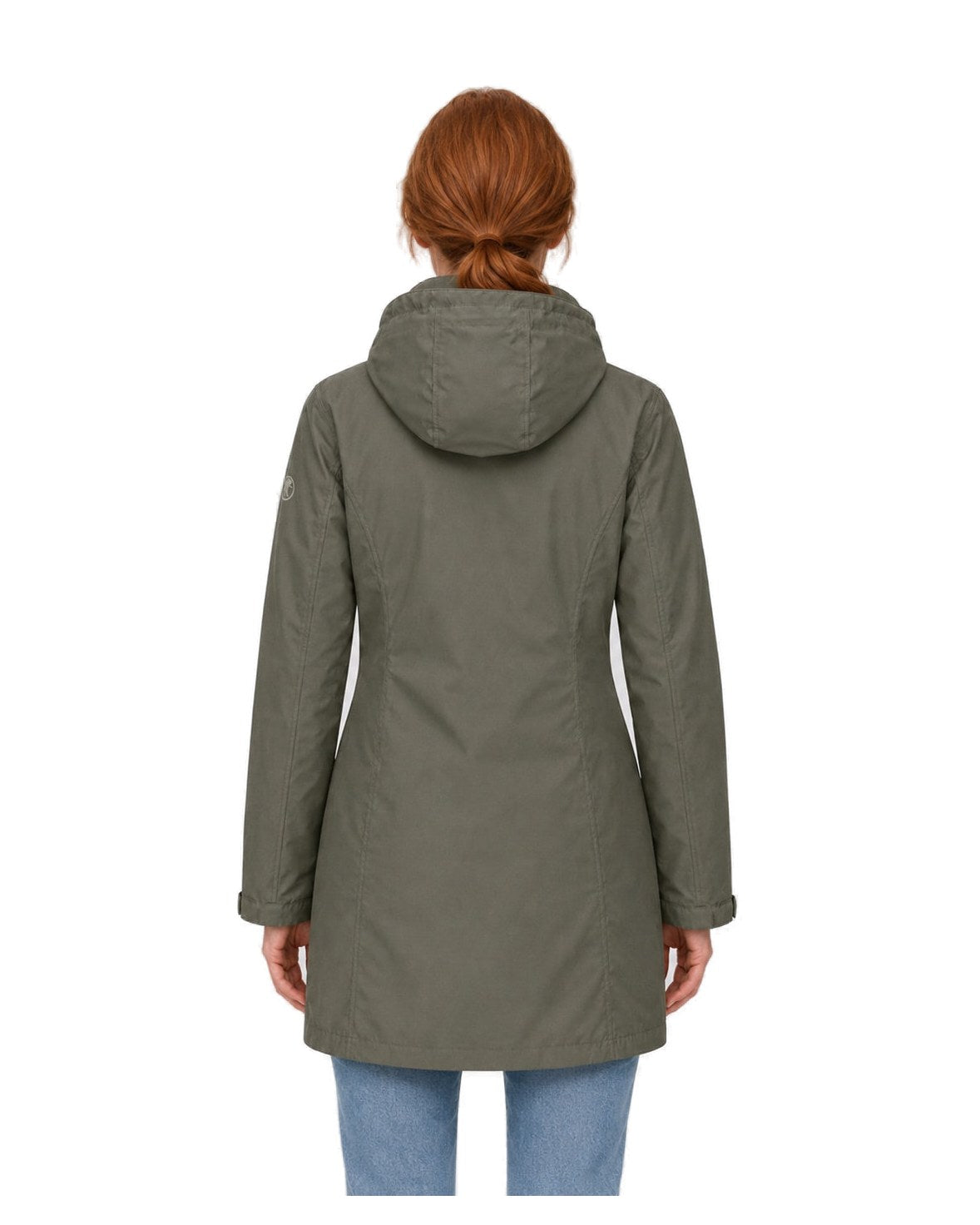 DEPROC Outdoorparka LAVAL LONG WOMEN Olive
