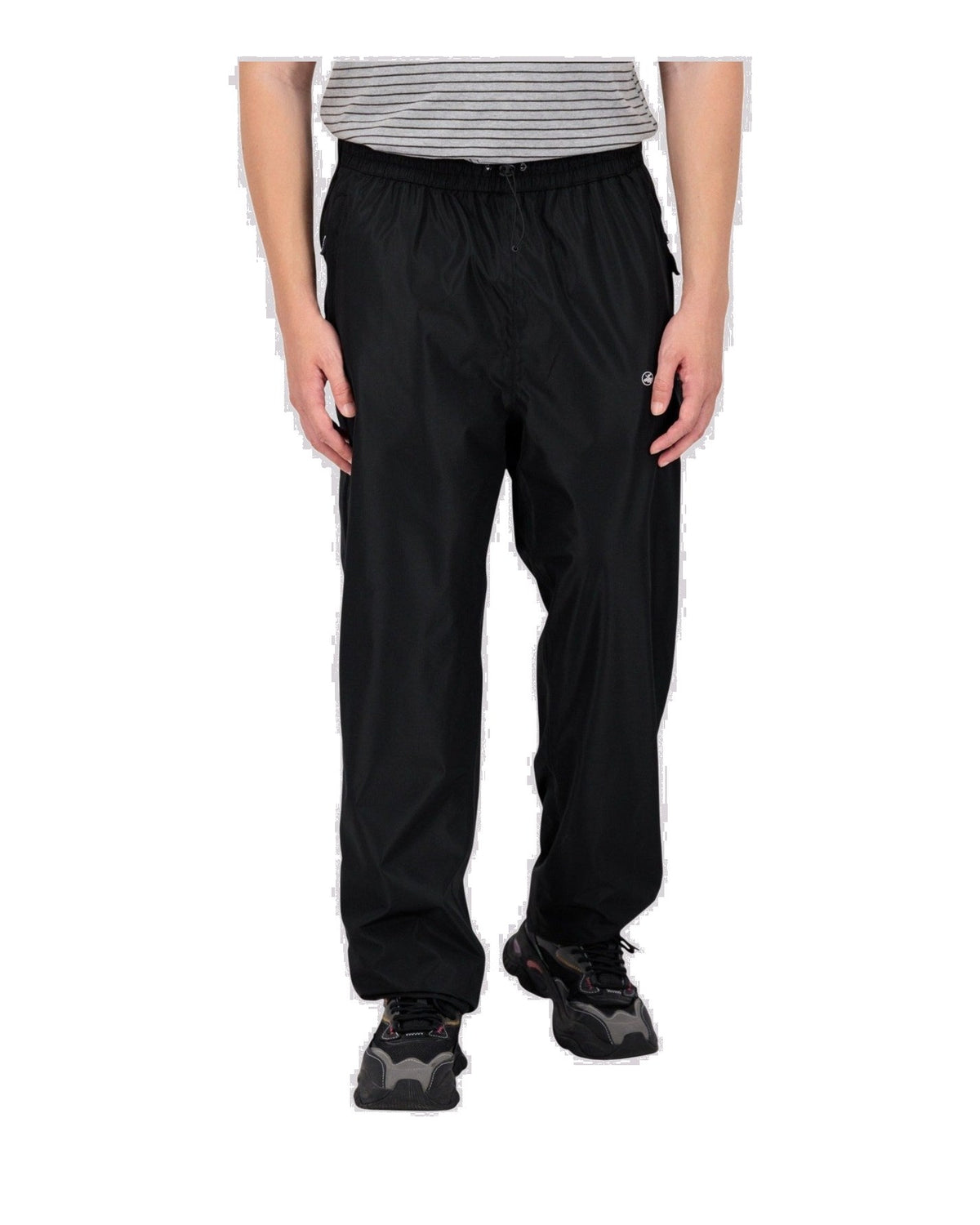DEPROC Regenhose KORSIKA Schwarz