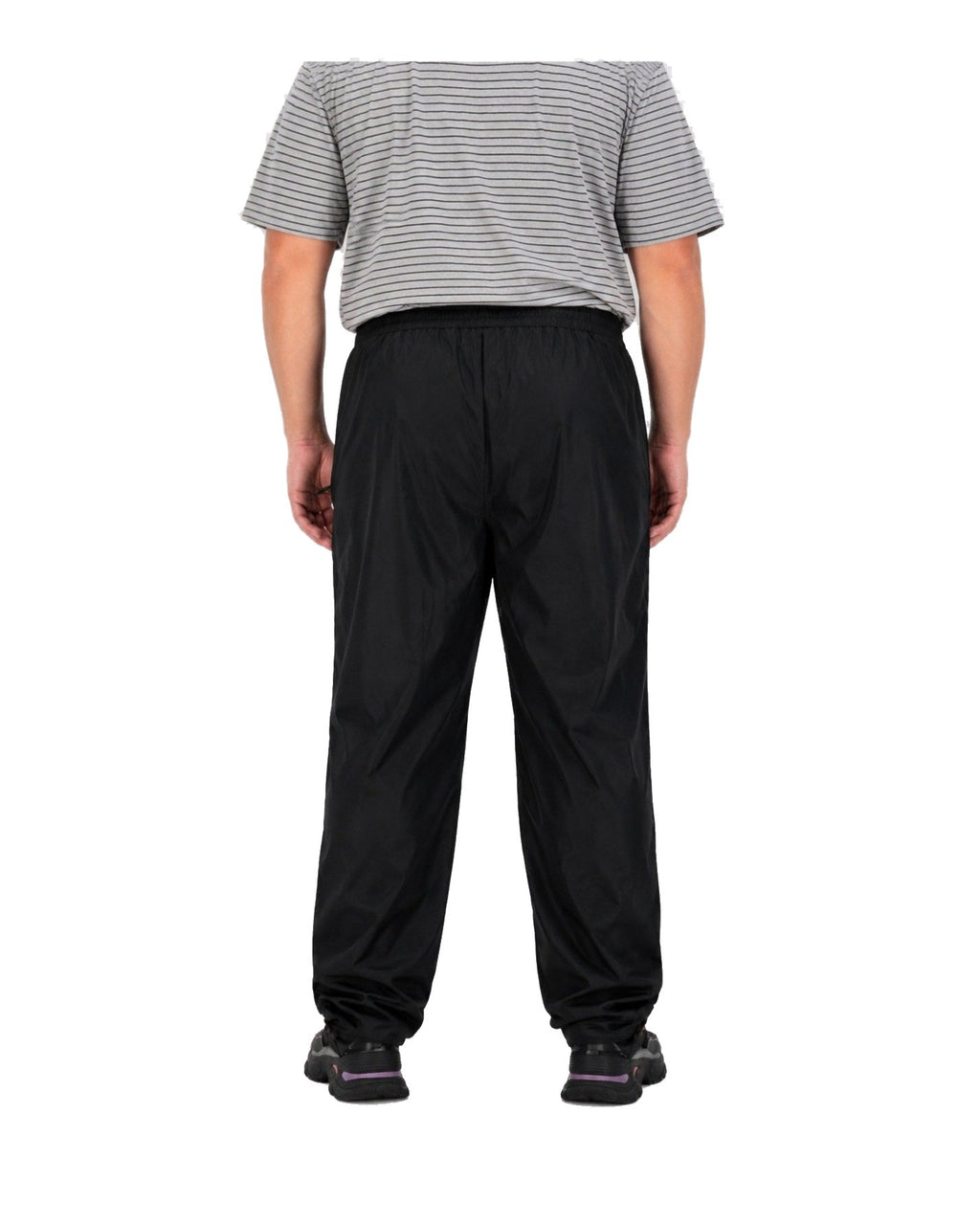 DEPROC Regenhose KORSIKA Schwarz