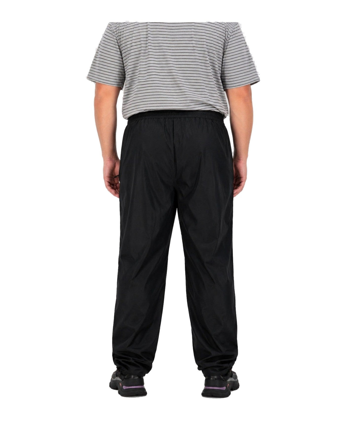 DEPROC Regenhose KORSIKA Schwarz