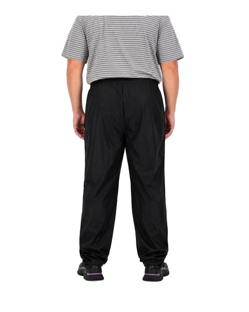 DEPROC Regenhose KORSIKA Schwarz
