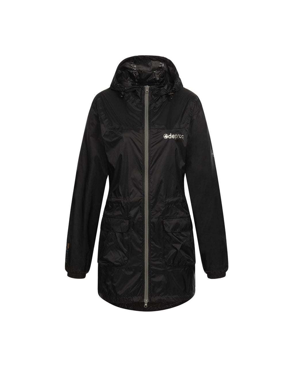 DEPROC Regenmantel LYNN WOMEN Schwarz