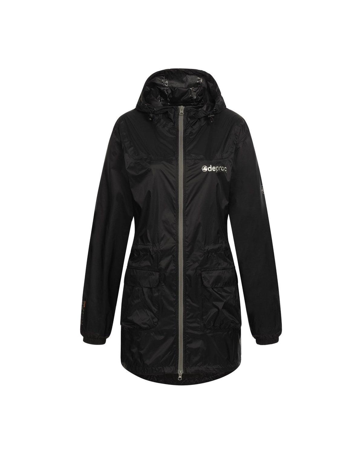 DEPROC Regenmantel LYNN WOMEN Schwarz