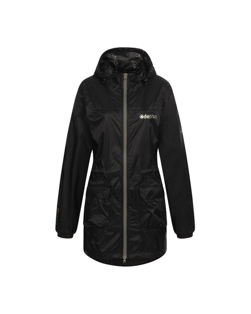 DEPROC Regenmantel LYNN WOMEN Schwarz