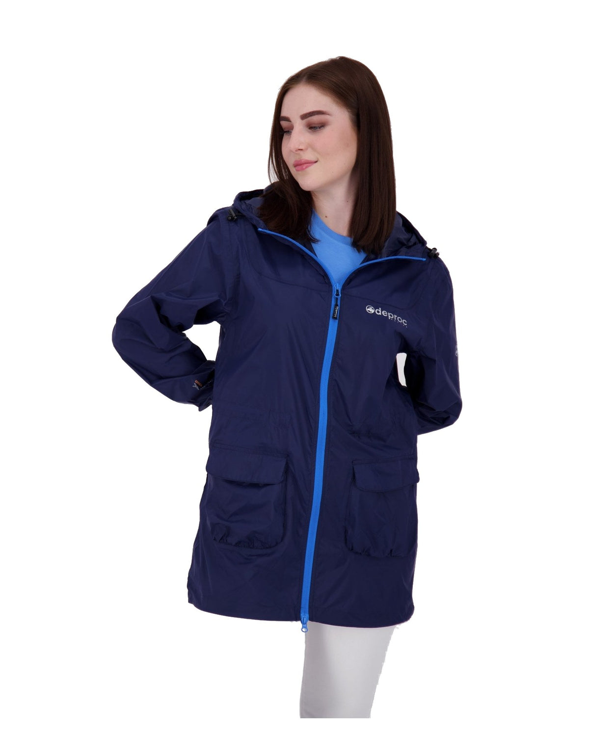 DEPROC Regenmantel LYNN WOMEN Nachtblau