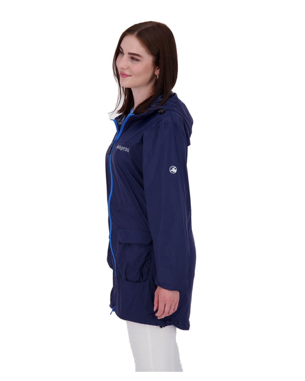 DEPROC Regenmantel LYNN WOMEN Nachtblau
