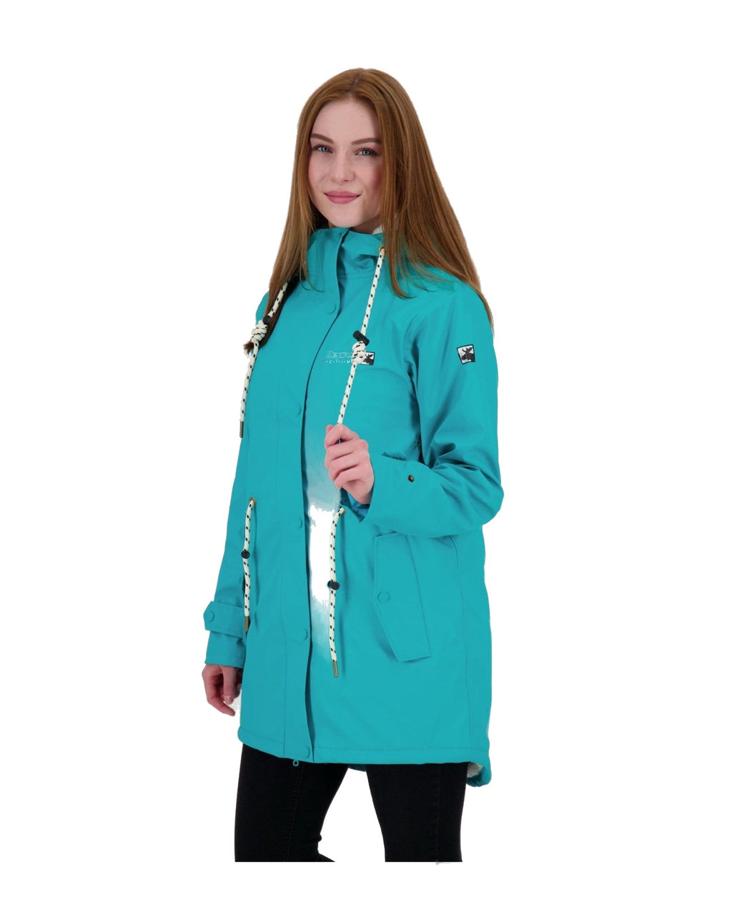 DEPROC Regenmantel & Friesennerz ELLESMERE Aquaverde