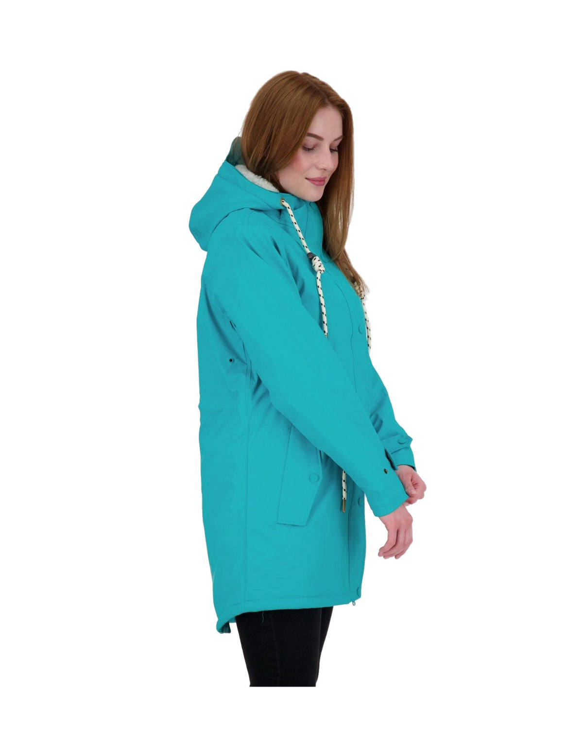 DEPROC Regenmantel & Friesennerz ELLESMERE Aquaverde