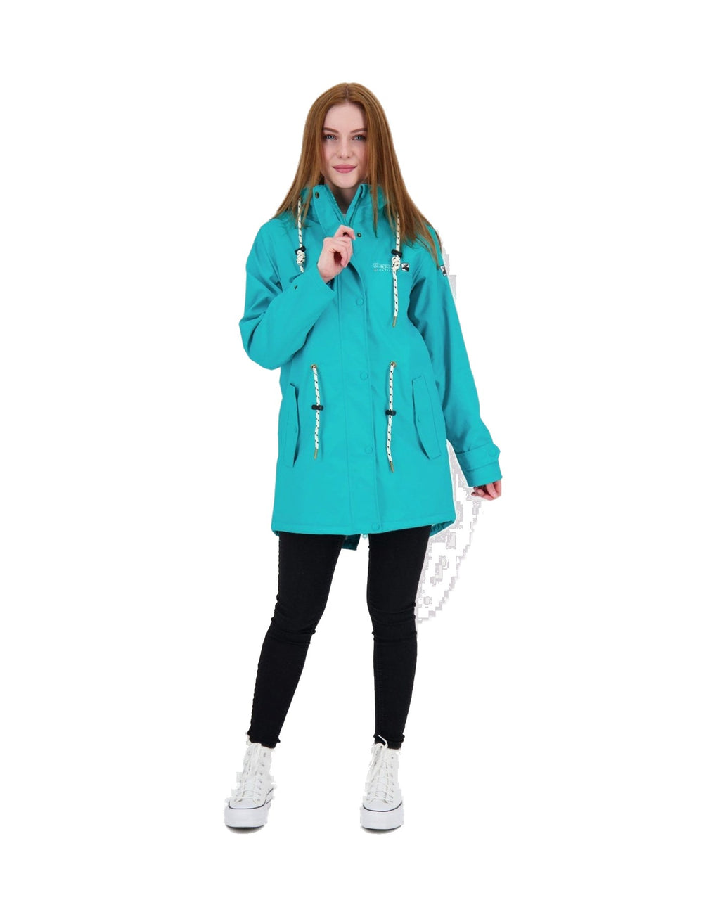 DEPROC Regenmantel & Friesennerz ELLESMERE Aquaverde