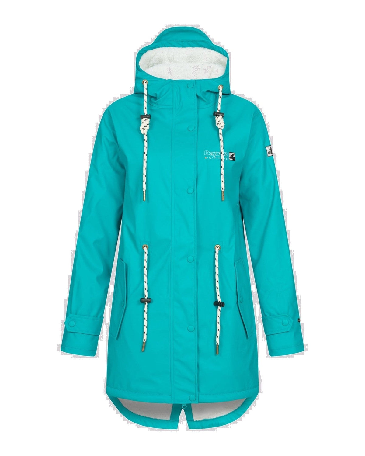 DEPROC Regenmantel & Friesennerz ELLESMERE Aquaverde