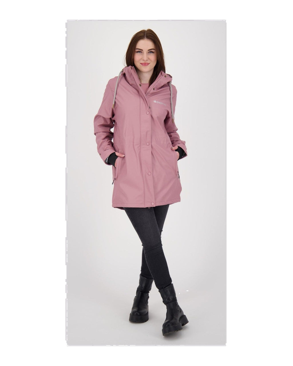 DEPROC Regenmantel & Friesennerz ELLESMERE Berry