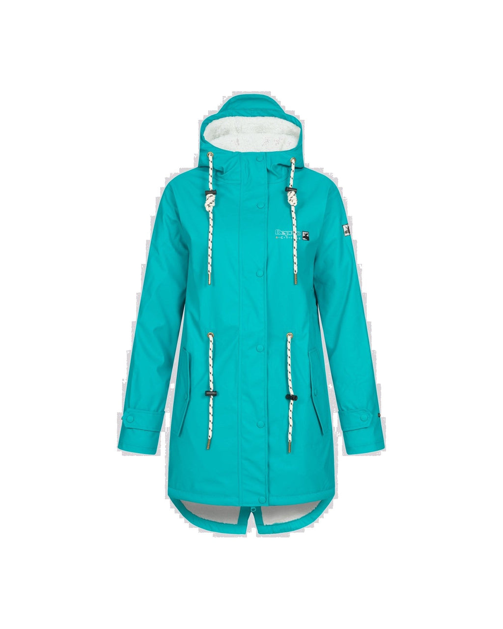 DEPROC Regenmantel & Friesennerz ELLESMERE Aquaverde