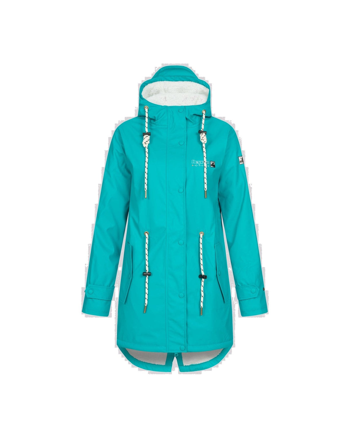 DEPROC Regenmantel & Friesennerz ELLESMERE Aquaverde