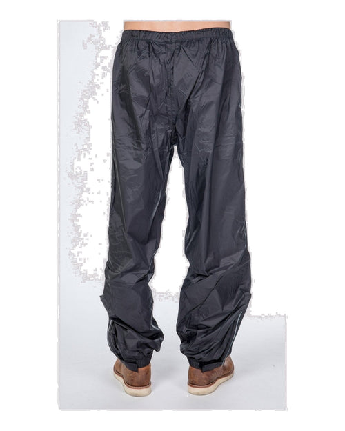 DEPROC Regenhose OLAND Schwarz